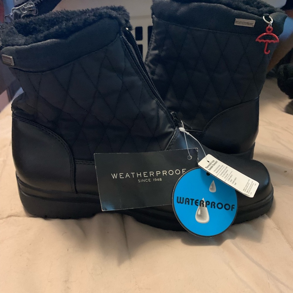 Rain and snow boots